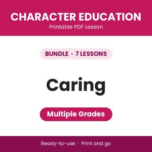 Caring - BUNDLE (7 Lessons)