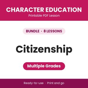 Citizenship - BUNDLE (8 Lessons)