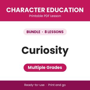 Curiosity - BUNDLE (8 Lessons)
