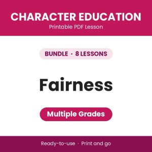 Fairness - BUNDLE (8 Lessons)