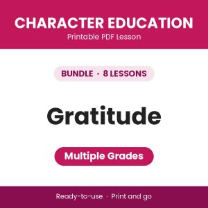 Gratitude - BUNDLE (8 Lessons)