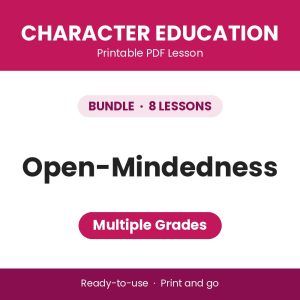 Open-Mindedness - BUNDLE (8 Lessons)