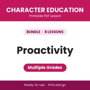 Proactivity - BUNDLE (8 Lessons)