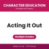 Acting It Out