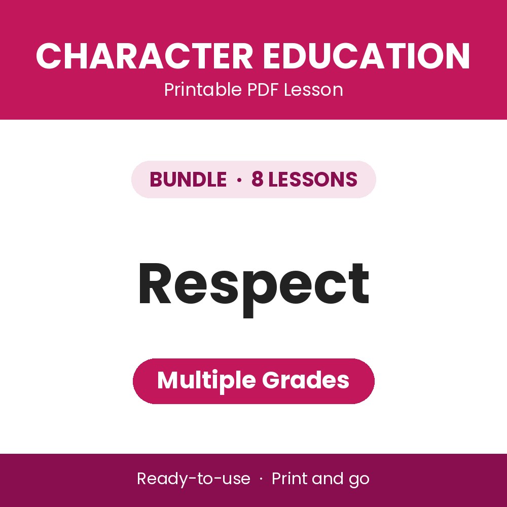 Respect - BUNDLE (8 Lessons) Respect - BUNDLE (8 Lessons)