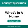 What's In A Name