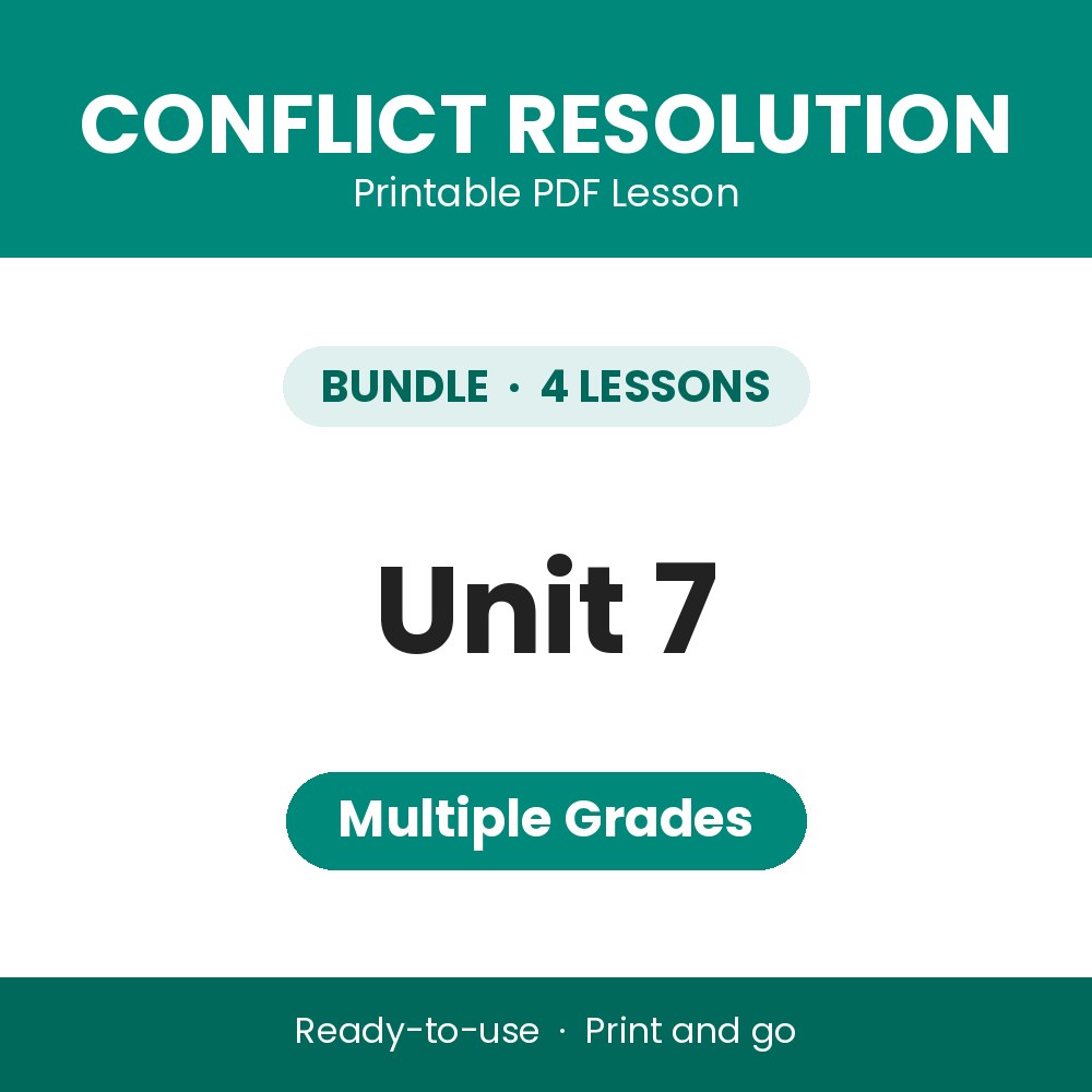 Unit 7 - BUNDLE (4 Lessons) Unit 7 - BUNDLE (4 Lessons)