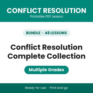 Conflict Resolution Complete Collection - MEGA BUNDLE