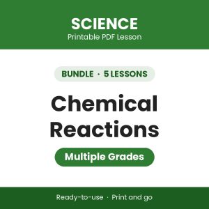 Chemical Reactions - BUNDLE (5 Lessons)