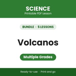 Volcanos - BUNDLE (5 Lessons)
