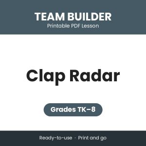 Clap Radar
