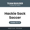 Hackie Sack Soccer