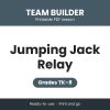 Jumping Jack Relay
