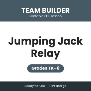 Jumping Jack Relay