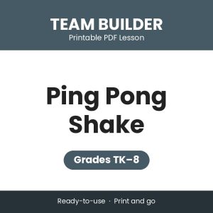 Ping Pong Shake