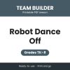 Robot Dance Off