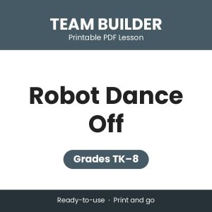 Robot Dance Off