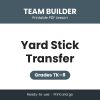 Yard Stick Transfer