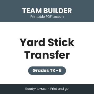 Yard Stick Transfer