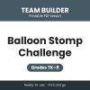 Balloon Stomp Challenge