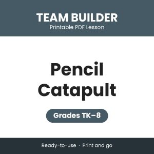 Pencil Catapult