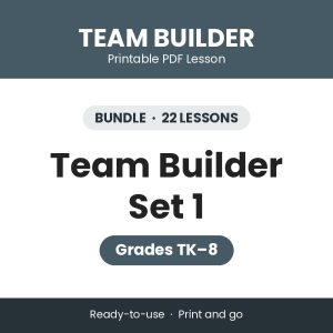 Team Builder Set 1 - BUNDLE (22)