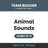 Animal Sounds