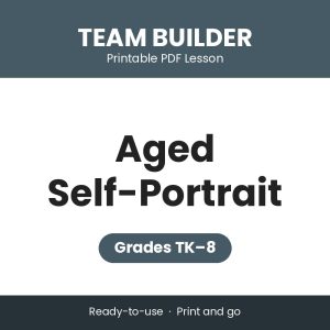 Aged Self-Portrait