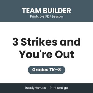 3 Strikes and You're Out
