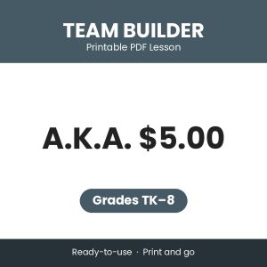 A.K.A. $5.00