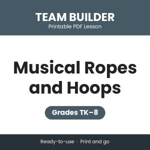 Musical Ropes and Hoops
