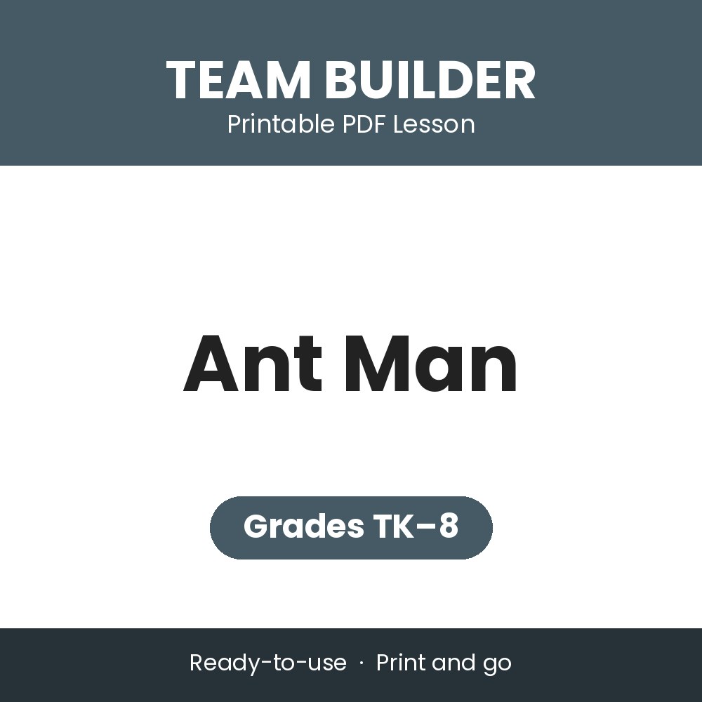 Ant Man Ant Man
