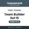 Team Builder Set 15 - BUNDLE (22)