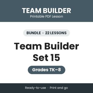 Team Builder Set 15 - BUNDLE (22)