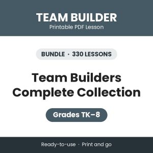 Team Builders Complete Collection - MEGA BUNDLE